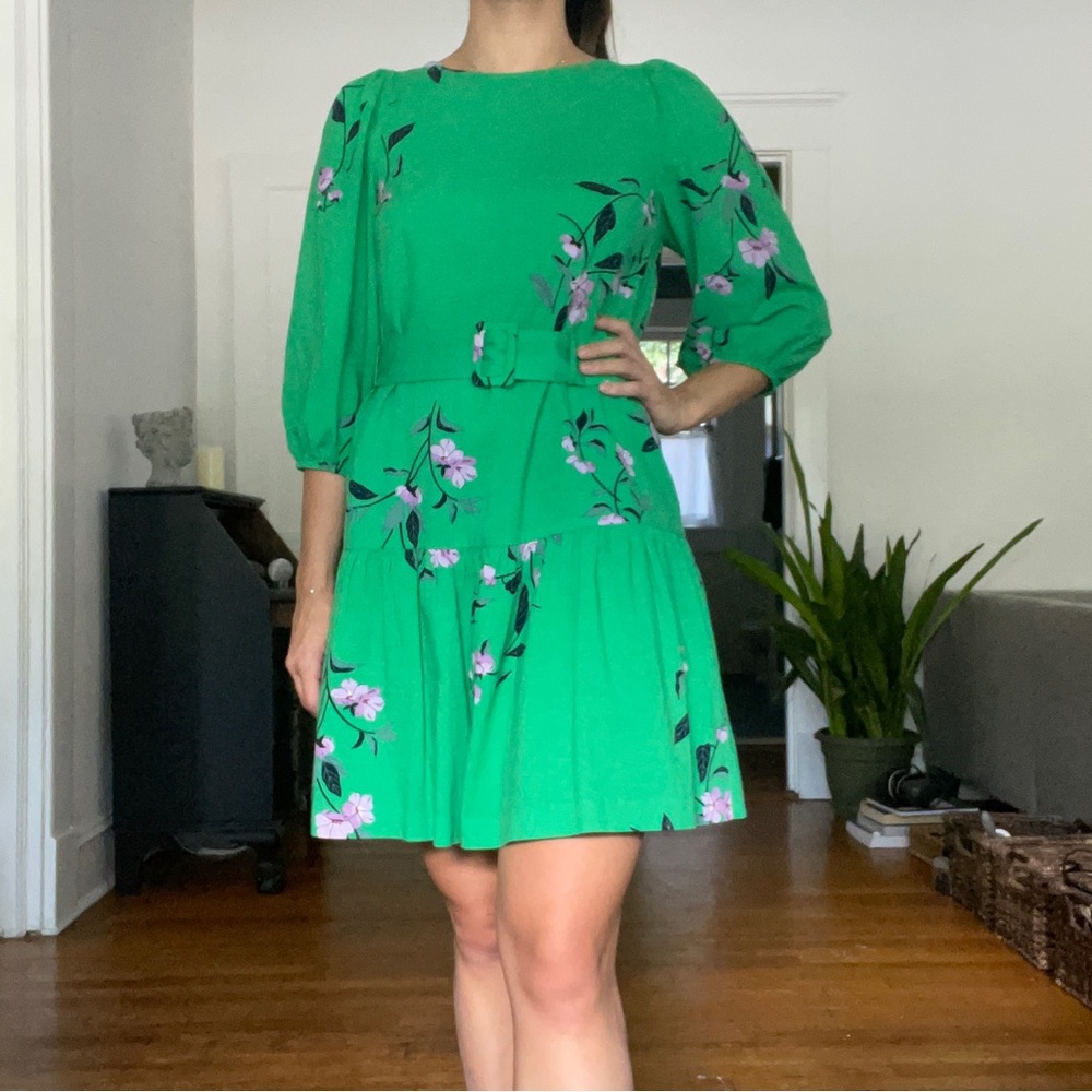 Ann Taylor Floral Dress